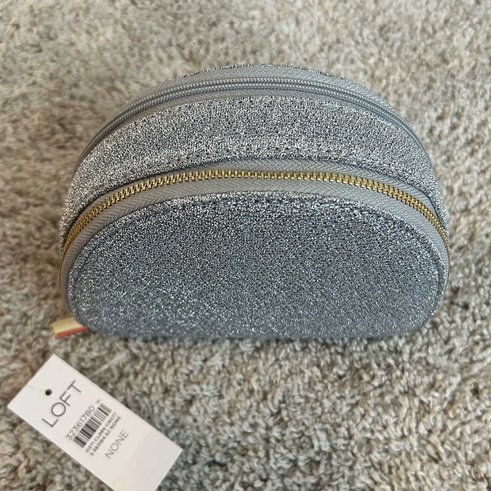 NWT Loft Travel Jewelry Bag